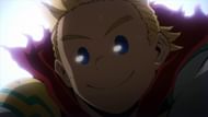 He willingly became Quirkless to protect Eri (Image via Bones)